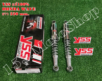 โช๊คหลัง YSS แท้ HONDA WAVA110 ขนาดความยาว 335 mm. สำหรับมอเตอร์-มอเตอร์ไซค์, Motorcycle