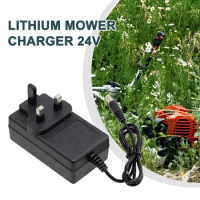 Electric Lawn Mower Charger 24V Cordless EU/US/UK/AU For Lawn Mowers For Wireless Lawn Mower Grass Trimmer Durable