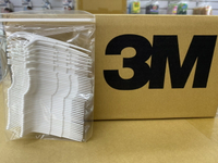 3M 細滑牙線棒散裝-50支入(出貨商品為無彩色印刷包裝).