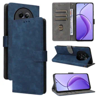 30pcs/lot For Realme Narzo 70 Pro 5G RFID Protection Wallet Retro Leather Case For Realme 12 12X 5G Realme 12 Plus 5G 12+