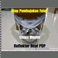 Reflektor Depan Honda Beat POP