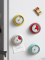 日式機械計時器廚房做飯定時提醒器可視化時間管理磁吸倒計時鬧鐘