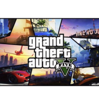 !歡慶開幕!gta5全新帳號+5億+300等+全解鎖+地堡研究解鎖