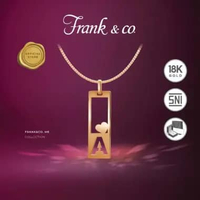 Frank & co. Initial Me Pendant / liontin Pendant only X