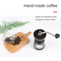 YUEYI Manual Coffee Grinder AdiustableProfessionalCoffeeBeanGrinder PortableHand Coffee Accessories hand grinder coffee grinder