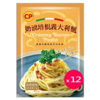 【卜蜂】奶油培根義大利麵 超值12包組(220g/包)