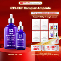 Tinh Chất Làm chậm Quá trình Lão Hoá Cao Cấp HISTOLAB 63% EGF Complex Ampoule 50ml/150ml
