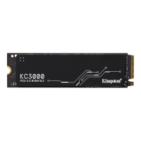 【Kingston 金士頓】KC3000 512GB Gen4 M.2 PCIe SSD