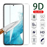 Protective Glass For Samsung Galaxy S22 S22 Plus Full Cover Screen Protector For Samsung galaxy S21 S22 s21Plus HD Tempered film