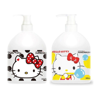 Hello Kitty 洗手乳(300ml) 白麝香／小蒼蘭 款式可選 三麗鷗授權【小三美日】D954625 增強抵抗力 兒童