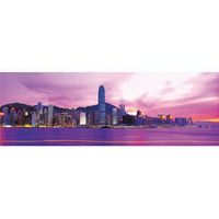 P2 - 香港夜色-紫 954片夜光拼圖 HM954-029G