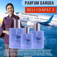 HEMAT !!! 3 PCS PARFUM GARUDA ORIGINAL - PARFUM PRIA & WANITA _EAU DE PARFUME_BISA COD  Wangi Perfum