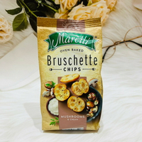 Maretti 普切塔 脆麵包 Bruschette CHIPS 70g 義式番茄/奶油菌菇/大蒜/比薩 多款風味供選 麵包餅乾
