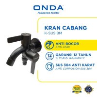 ONDA Kran Cabang Shower K-SUS BM