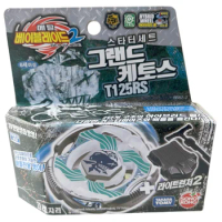 Takara Tomy Beyblade Metal Battle Fusion Top BB82-2 GRAND CETUS T125RS WITH Launcher