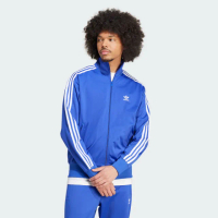 【adidas 愛迪達】外套 男款 運動外套 立領外套 亞規 FBIRD TT 藍 IZ3069