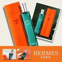 HERMES 愛馬仕淡香水15ml任選均一價(小橘絨布套)
