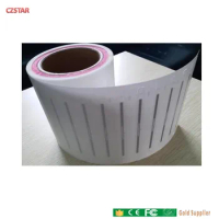 RFID Tags UHF 6C sticker 915MHZ Library label Passive RFID Wet Inlay Book Tag Self Adhesive UHF RFID Sticker 840-960mhz