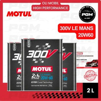Oli Mobil Motul 300V LE MANS 20W60 2L (Dijamin Ori 100%)