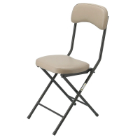 【NITORI 宜得利家居】附背折疊椅 Burmese MO(附背折疊椅 折疊椅)