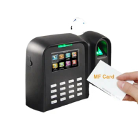 WIFI Biometric Fingerprint Time and Attendance Machine/IC Card Time Recording with TCP/IP or WiFi