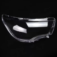Kailey เลนส์ไฟหน้ารถยนต์สำหรับ Citroen C4 C4L 2013 2014 2015 ฝาครอบใสสำหรับเปลี่ยนกระจกไฟหน้าแทนที่ฝ