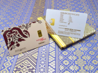 ZIOZ EMPIRE Public Gold LBMA Bullion Bar 1g (Au 999.9) Emas - Batik Kraton