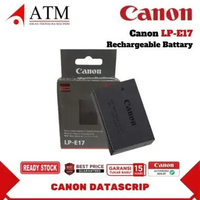 Canon LP-E17 Lithium Battery Canon LPE17 Baterai Original Batre