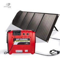 Lifepo4 80000mah Portable Solar Generator 2500w Outdoor Solar Power Banks Lithium Ion Batteries Solar Energy System