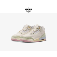 Sepatu Basket Anak Nike Air Jordan 3 Retro GS \Sail and Jade Aura\" IF4758-100"