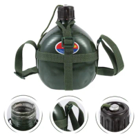 Kettle Outdoor Sports Water Bottle Training Canteen Hiking Old Fashioned Camping Convenient Fitness