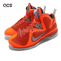 Nike 籃球鞋 Lebron IX 9代 Big Bang 男鞋 明星賽 籃球鞋 LBJ 復刻 橘 銀 DH8006800