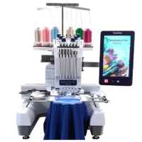 DISCOUNT PRICE Brother Entrepreneur 6-Plus PR670E | 6 Needle Embroidery Machine