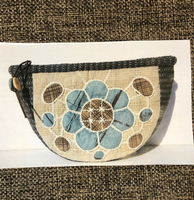 日本原裝材料包-Akemi Shibata貼布刺繡化裝包~~材料包