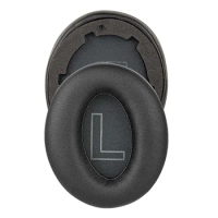 Hot TTKK 4Pcs Protein Leather Replacement Ear Pads For Anker Soundcore Life Q20, Q20BT Headphones Earpads