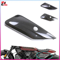 Motorcycle Seat Small Side Panels Fairing Kits Carbon Fiber For Harley Sportster S 1250 RH 1250S 20212022 2023