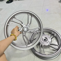 Mâm zin vario125-150 sơn bạc hyber (bạc sáng) tĩnh điện sơn new bao công vênh bảo hành sơn 1 năm