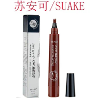 SUAKE Waterproof Eyebrow Enhancer for Flawless and Long-lasting Brows, Four Tips for Easy Application