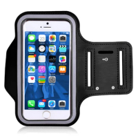 Outdoor sports phone holder armband case for Sony Xperia 1 II III 10 II III 20 5 II L4 GYM Running phone bag arm case
