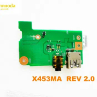 Original for ASUS X453MA USB board Audio board 100% tested good