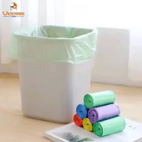 Kantong plastik sampah roll kantong plastik bening kantong sampah gulung isi 15 pcs