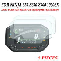 For Kawasaki Ninja 1000SX Z900 Z 900 Ninja650 Motorcycle Cluster Scratch Protection Film Instrument Speedometer Screen Protector