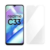 【阿柴好物】Realme C33 非滿版 9H鋼化玻璃貼