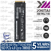 ZHITAI SSD TiPlus7100 1024GB / 2048GB / 4096GB M.2 Notebook Desktop SSD M2 NVMe Solid State Drive SS