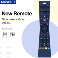 New RM-C3231 Remote Control for JVC TV LT-32C660 LT-32C661(A) LT-43C870 A49102