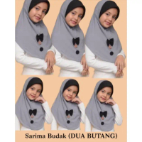 Terlaeis Premium Supplement TUDUNG SARUNG BUDAK (2 BUTANG)long lasting  3 In 1 Wheat Straw Cutlery S