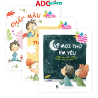 Combo 3 Cuốn Sách Tay Xinh Vẽ Hình Lung Linh - ADCBookiz