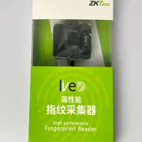 ZKTeco Live20R Fingerprint Collector Central Control Live20R Optical Fingerprint Recognition Input Instrument