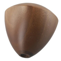 High quality Grinder Handle Head Uses Smooth Walnut Wood Designed for Easy Use Compatible With Many Manual Coffee Grinders