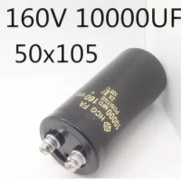 160V10000UF 10000MFD 160V New 50*105 160V10000UF electrolytic capacitor wire cutting capacitor